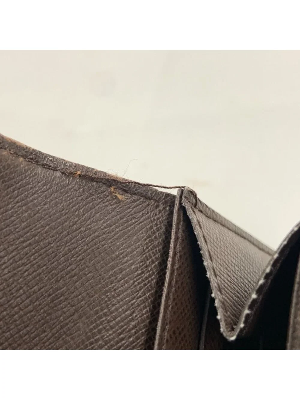 Louis Vuitton Damier Portefeuille Sarah Bifold Wallet Brown